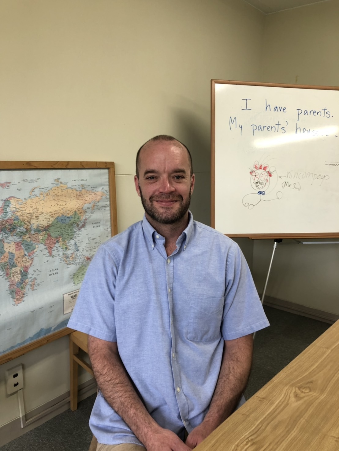 ショーン先生の楽しい英会話教室